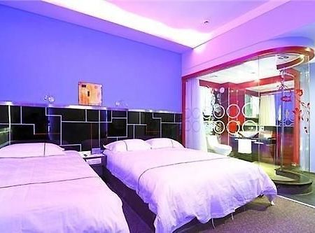 Harbin Xilong Hotel Mai Mai Street Branch Bagian luar foto